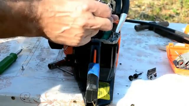 Надежная Китайская бензопила смотреть онлайн