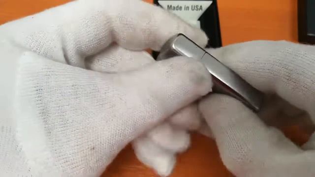 Lighter Zippo 20085 Slim Satin Chrome смотреть онлайн