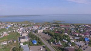Крутинка с высоты птичьего полёта