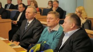 Голова Вінницької ОДА Валерій Коровій нагадав депутатам про необхідність консолідації