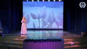 Татьяна Барткова  песня  "Цветы под снегом".