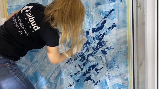 Как сделать фактуру Байкал из венецианской штукатурки Desan Cтоун Штукко? Версия мини смотреть онлайн