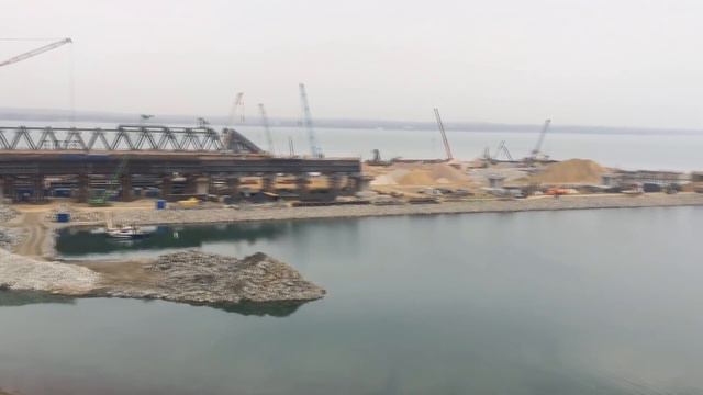 Мост в Крым 16, 03, 17 смотреть онлайн