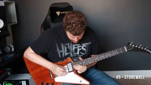 Annihilator - TOP 10 JEFF WATERS SOLOS ON GUITAR