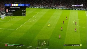 Reggina vs Chievo - Serie B [21/03/2021] - PES 2021