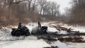 БРП РЕНЕГАД 1000, ПЕРЕЛЕТАЕМ БРОДЫ И ГРЯЗЬ?, ПЕРВЫЕ ИСПЫТАНИЯ СПЕЦПРОЕКТА ДЛЯ ГОНОК ОТ БАЙК-ПОСТ?