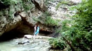 Чеченская республика, веденское ущелье, Нихолоевские водопады водопады