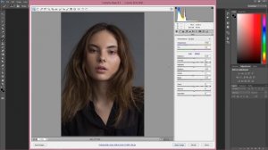 Portrait Retouching - Camera Raw