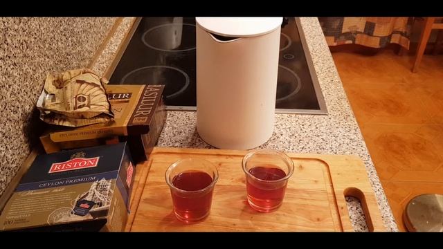 Basilur и Riston цейлонский чай какой лучше