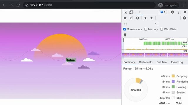 Paint flashing: a useful tool to monitor paints on a web page. смотреть онлайн