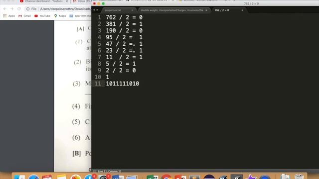 Lesson #1 C Programming-Objective Type Questions, Very Important for Placements and Entrance Exams