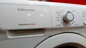 Обзор и отжим стиральной машины Electrolux EWS105210A 2011 года выпуска