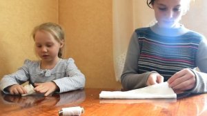 Медицинская маска из марли своими руками