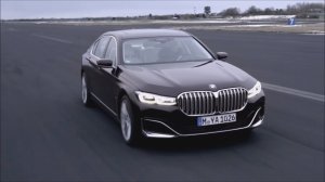 2020 BMW 745e - лучший роскошный седан теперь и с гибридной установкой !!