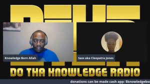 Knowledge Born- whats da science after midnight edition ft. Sass Shwa Lewi