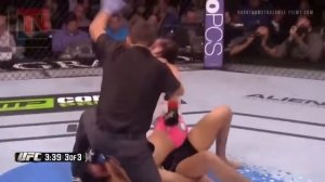 Девчонки отжигают! Женские нокауты в боях без правил