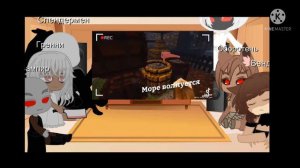 реакция персонажей из старых страшилок Линча