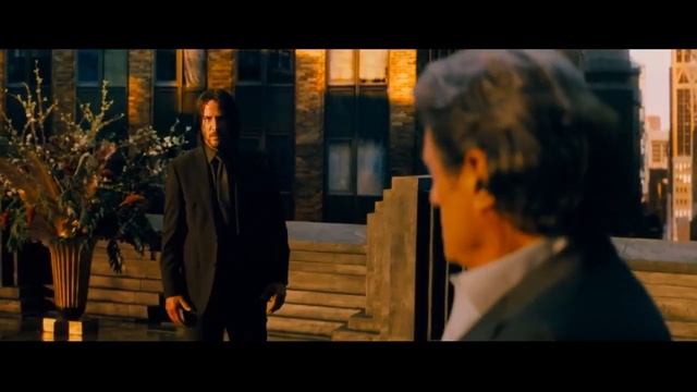 Уинстон предает, Джона Уика, Джон Уик 3 смотреть онлайн