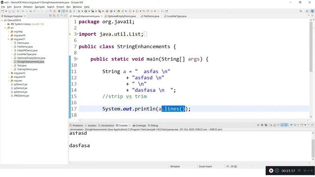 Java 11 New Features  All JDK 11 new features with examples
