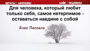 Короткие цитаты про любовь и жизнь |#37|