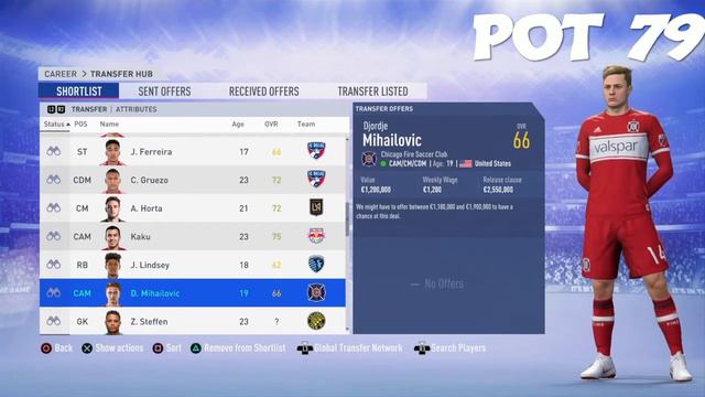 MLS WONDERKIDS/HIDDEN GEMS FIFA 19 смотреть онлайн