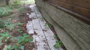 Отмостка из плитки