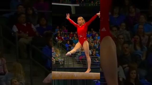 Katelyn Ohashi Beam 🔥🥵