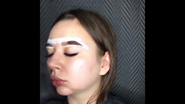 Моделирование бровей. Архитектура бровей. Коррекция бровей. Окрашивание бровей смотреть онлайн