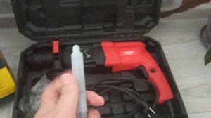 Распаковка — Перфоратор Wortex RH 2829