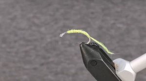 Омулевая мушка "САЛАТИК"