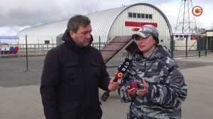 Подготовка служебных собак в Едином центр кавалерии и кинологии УМВД России по г. Севастополю