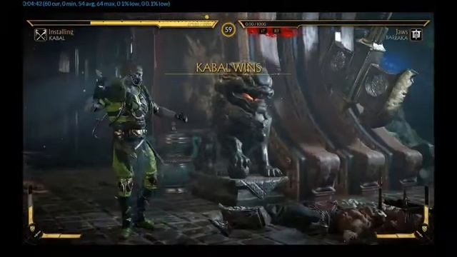 Mortal Kombat 11 GTX 1050TI 4GT OC AMD FX 4300 Test смотреть онлайн