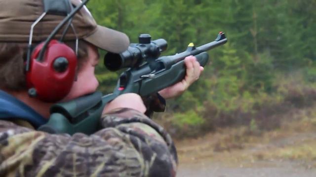 Shooting the Sauer 303 semiautomatic rifle by Kristoffer Clausen