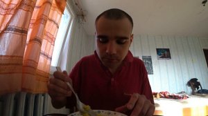 МУКБАНГ. Еда на камеру. Картошка. Съел. Вкусно. MUKBANG / #3