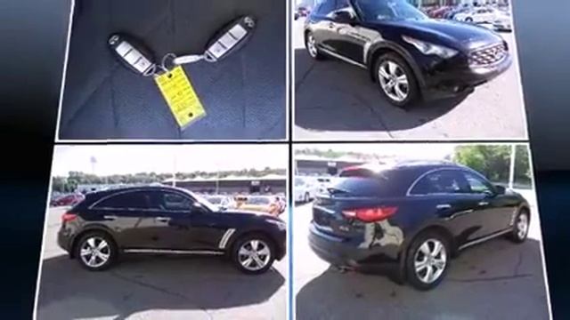 2010 Infiniti FX35 4WD Groove Certified