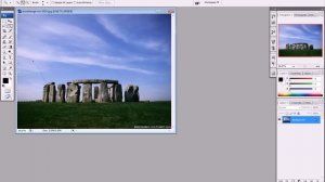 How to change image background with photoshop cs3