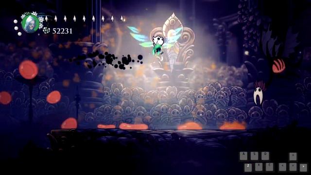 Hollow Knight Boss Challenge | Winged Nosk - Radiant, No Charms, Only Nail смотреть онлайн