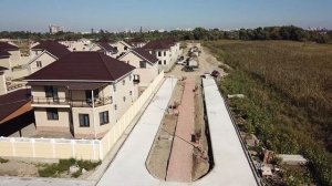 Адмиралтейский 2 облет стройки.