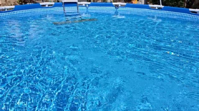 Самодельный песчаный фильтр для каркасного бассейна - итоги сезона... смотреть онлайн