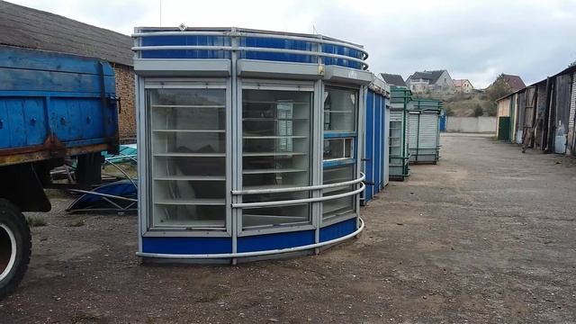 Павильоны торговые, б/у, в различном состоянии, возможно: сторожка, склад и др. смотреть онлайн