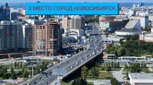 ТОП 5 САМЫХ КРУПНЫХ ГОРОДОВ РОССИИ