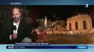 Christianophobie église incendiée à Fontainebleau