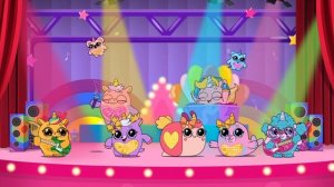 Egg-citing News + More Stories Compilation | 1 Hour of Rainbocorns | Cartoons for Kids  | ZURU