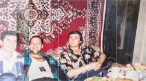 Посвящается Казбеку Шамаеву