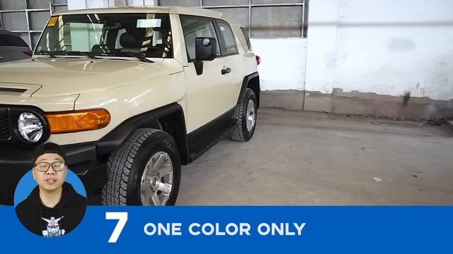 10 THINGS YOU PROBABLY DON'T KNOW ABOUT FJ CRUISER FINAL EDITION PHILIPPINES смотреть онлайн