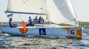 Match Race | Sailing Academy Autumn Cup 2020. Матч-рейс Предстарт Доржиев - Никифоров