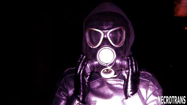 НТП-15 НАША АВТОРСКАЯ РЕЗЬБОВАЯ МОДИФИКАЦИЯ МАСКИ Мб-1-80 ПРОТИВОГАЗА ПМК-2 + ЧЕРНЫЙ КОЖАНЫЙ КОСТЮМ смотреть онлайн