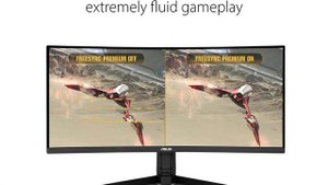 ASUS TUF Gaming VG34VQL1B 34” Curved HDR Monitor, WQHD (3440x1440), 165Hz, 1ms ✅ (Review)