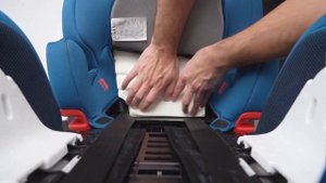 Recaro Tian Elite • установка и регулировка автокресла