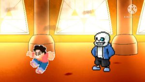 Steven Vs Sans  ( Steven Universe vs Undertale Submission )